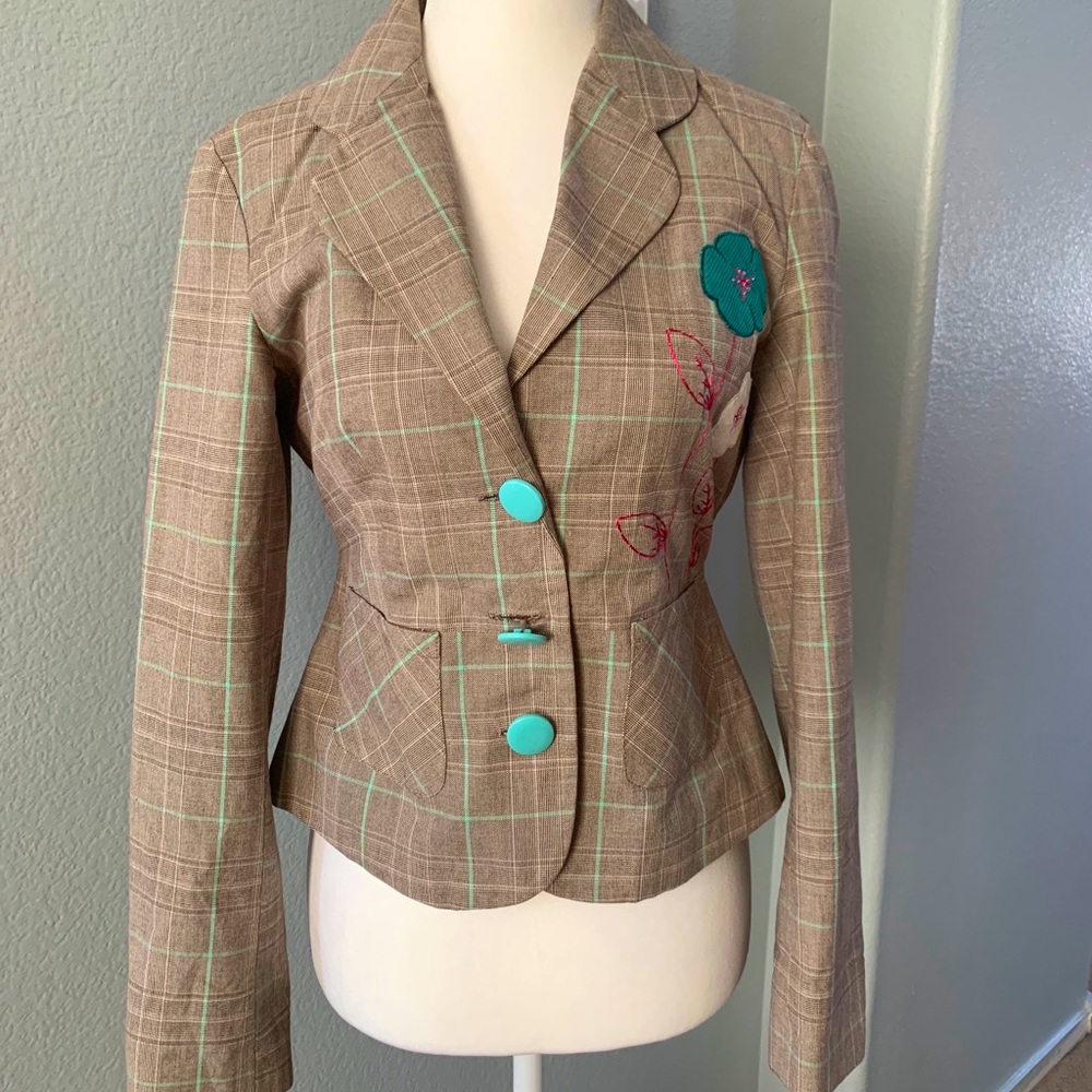 Kenzie girl fully lined blazer